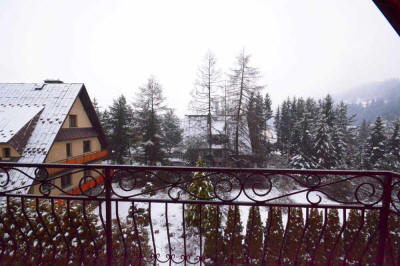 Sommerhus til leje bolig i Polen Tatrabjergene Zakopane