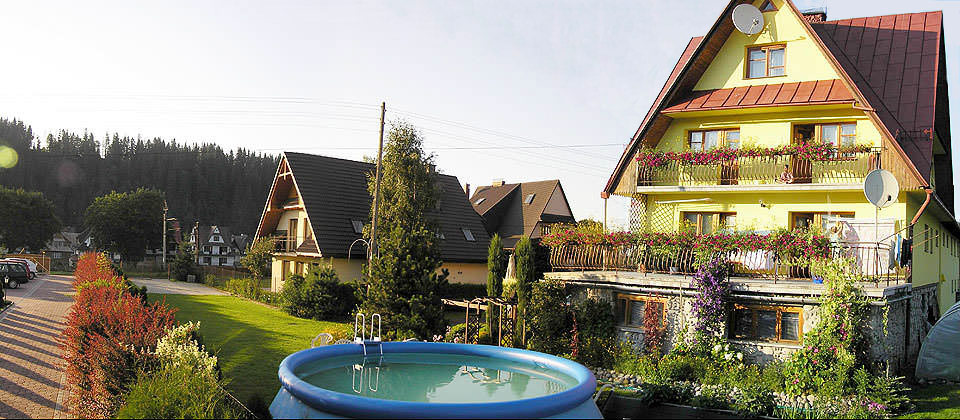 Sommerhus til leje bolig i Polen Tatrabjergene Zakopane